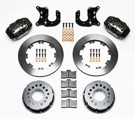 Wilwood Forged Dynalite P/S Rear Kit Mopar-Dana 2.36in Offset - 0