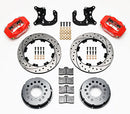 Wilwood Forged Dynalite P/S Rear Kit Drilled Red New Big Ford 2.50in Offset-2