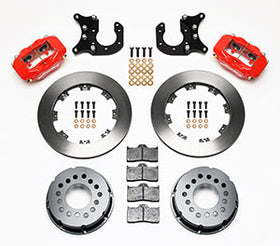 Wilwood Forged Dynalite P/S Rear Kit Red New Big Ford 2.50in Offset - 0