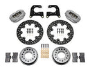 WILWOOD FDL Rear Drag Kit, Drilled Rotor Big Ford New Style 2.50" Offset-2
