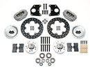 Wilwood Forged Dynalite Front Drag Kit Drilled Rotor CPD 62-72 B 62-72 E w/9in Drum-2