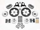 Wilwood Forged Dynalite Front Drag Kit Drilled Rotor CPD 73-80 A E B All F w/Disc-2