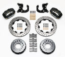 Wilwood Forged Dynalite P/S Rear Kit Drilled Rotor Ford 8.8 w/2.5in Offset-5 Lug-2