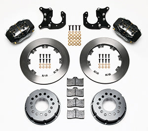 Wilwood Forged Dynalite P/S Rear Kit Ford 8.8 w/2.5in Offset-5 Lug