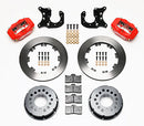 Wilwood Forged Dynalite P/S Rear Kit Red Ford 8.8 w/2.5in Offset-5 Lug-2