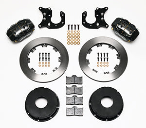 Wilwood Forged Dynalite P/S Rear Kit Big Ford 2.36in Offset Currie Blank