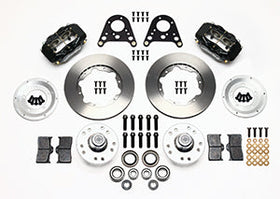 Wilwood Forged Dynalite Front Kit 10.75in Art Morrison Strut - 0