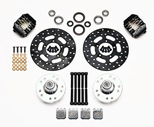 Wilwood Dynalite Single Front Drag Kit Drilled Rotor Chassis Eng. Strut