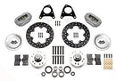 Wilwood Forged Dynalite Front Drag Kit Drilled Rotor 87-93 Mustang 84-86 SVO 5 Lug-2