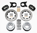 Wilwood Forged Dynalite P/S Rear Kit Drilled Rotor Chev 12 Bolt w/Clip Eliminator-2