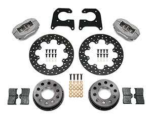 Wilwood Forged Dynalite Rear Drag Kit Drilled Rotor M-W/Lamb Ends .690in Studs