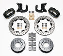 Wilwood Forged Dynalite P/S Rear Kit Drilled Rotor Mopar/Dana 2.36in Off w/Snap Ring Brng-2