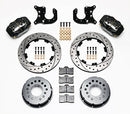 Wilwood Forged Dynalite P/S Rear Kit Drilled Rotor Chevy 12 Bolt-Spec 3.15in Brng-2