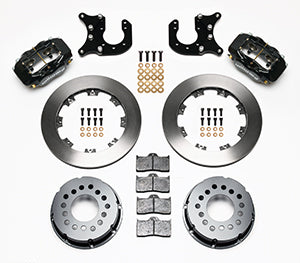 Wilwood Forged Dynalite P/S Rear Kit Chevy 12 Bolt-Spec 3.15in Brng