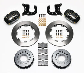 Wilwood Forged Dynalite P/S Rear Kit Chevy 12 Bolt-Spec 3.15in Brng - 0