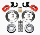 Wilwood Forged Dynalite P/S Rear Kit Red Chevy 12 Bolt-Spec 3.15in Brng-2
