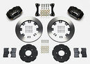 Wilwood Forged Dynalite Front Hat Kit 12.19in 94-01 Honda/Acura w/262mm Disc-2