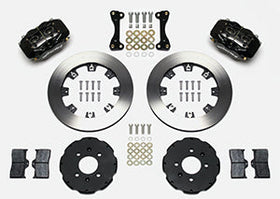 Wilwood Forged Dynalite Front Hat Kit 12.19in 94-01 Honda/Acura w/262mm Disc - 0