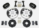 Wilwood Forged Dynalite Front Hat Kit 12.19in 90-99 Civic w/240 mm Disc-2