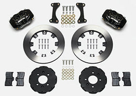 Wilwood Forged Dynalite Front Hat Kit 12.19in 90-99 Civic w/240 mm Disc - 0