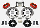 Wilwood Forged Dynalite Front Hat Kit 12.19in Drilled Red 00-04 PT Cruiser/03-04 SRT/4-2