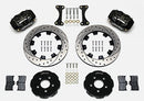 Wilwood Forged Dynalite Front Hat Kit 12.19in Drilled 00-04 PT Cruiser/03-04 SRT/4-2