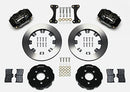 Wilwood Forged Dynalite Front Hat Kit 12.19in 00-04 PT Cruiser/03-04 SRT/4-2