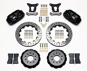 Wilwood BNSL6 Front Kit 12.88in Drilled 93-97 Camaro/Firebird