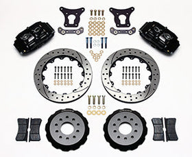 Wilwood BNSL6 Front Kit 12.88in Drilled 93-97 Camaro/Firebird - 0