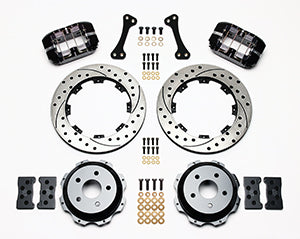 Wilwood Dynapro Rear Kit 12.19in Drilled Subaru Impreza WRX