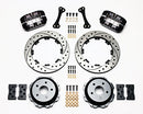 Wilwood Dynapro Rear Kit 12.19in Drilled Subaru Impreza WRX-2