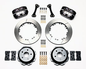 Wilwood Dynapro Rear Kit 12.19in Subaru Impreza WRX - 0