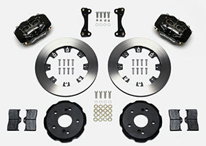 Wilwood Forged Dynalite Front Hat Kit 12.19in 02-06 Acura RSX-5 Lug