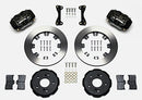 Wilwood Forged Dynalite Front Hat Kit 12.19in 02-06 Acura RSX-5 Lug-2