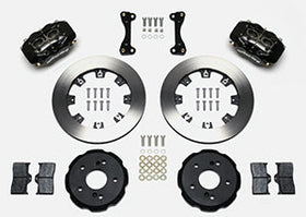 Wilwood Forged Dynalite Front Hat Kit 12.19in 02-06 Acura RSX-5 Lug - 0