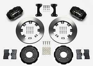 Wilwood Forged Dynalite Front Hat Kit 12.19in 2002 Mitsubishi Lancer