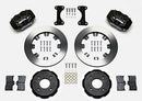 Wilwood Forged Dynalite Front Hat Kit 12.19in 2002 Mitsubishi Lancer-2
