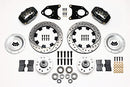 Wilwood Forged Dynalite Front Kit 12.19in Drilled 71-80 Pinto/Mustang II Disc & Drum-2