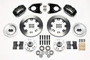 Wilwood Forged Dynalite Front Kit 12.19in 71-80 Pinto/Mustang II Disc & Drum-2