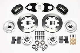 Wilwood Forged Dynalite Front Kit 12.19in 71-80 Pinto/Mustang II Disc & Drum - 0