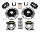 Wilwood Forged Dynalite P/S Park Brake Kit Drilled Big Ford 2.36in Offset-2