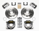 Wilwood Forged Dynalite P/S Park Brake Kit Polished Big Ford 2.36in Offset-2