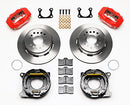 Wilwood Forged Dynalite P/S Park Brake Kit Red Big Ford 2.36in Offset-2
