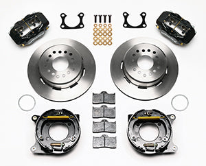 Wilwood Forged Dynalite P/S Park Brake Kit Big Ford 2.36in Offset