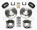 Wilwood Forged Dynalite P/S Park Brake Kit Big Ford 2.36in Offset-2