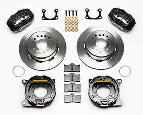 Wilwood Forged Dynalite P/S Park Brake Kit Big Ford 2.36in Offset - 0