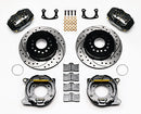 Wilwood Forged Dynalite P/S Park Brake Kit Drilled New Big Ford 2.50in Offset-2