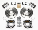 Wilwood Forged Dynalite P/S Park Brake Kit Polished New Big Ford 2.50in Offset-2