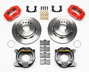 Wilwood Forged Dynalite P/S Park Brake Kit Red New Big Ford 2.50in Offset-2