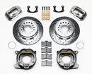 Wilwood Forged Dynalite P/S P-B Kit Drill-Zinc Polsh New Big Ford 2.50in Offset-2